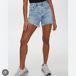 Agolde Riley short (25)